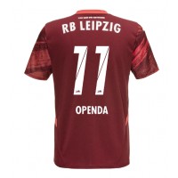 Moški Nogometni dresi RB Leipzig Lois Openda #11 Gostujoči 2024-25 Kratek Rokav